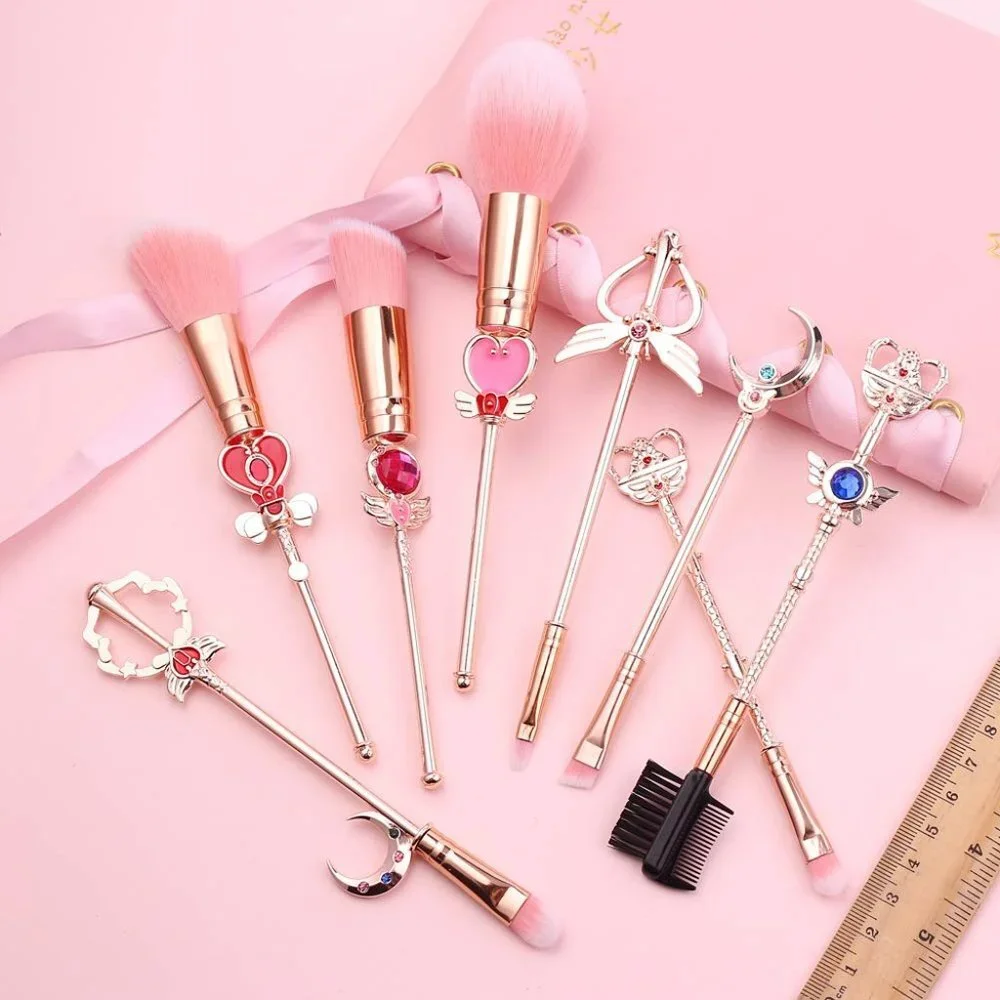 Sailor Moon Makeup Brush Set!! 🥰💞💗